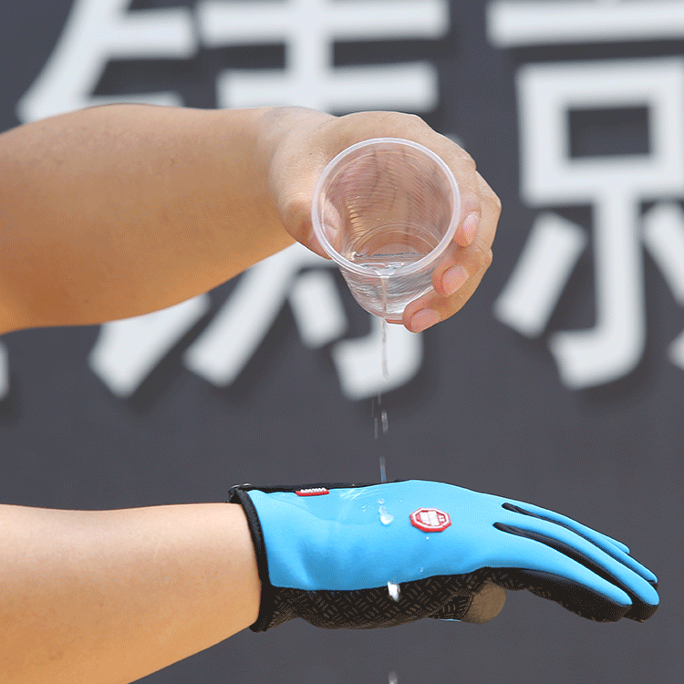 Gants de cyclisme mixte - Ref 2246402 Image 14