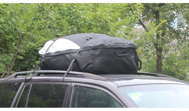 Aiyang SUV xe mái lưu trữ túi mưa túi xe giá hành lý giỏ túi hành lý túi mái giá nóc xe ô tô tải