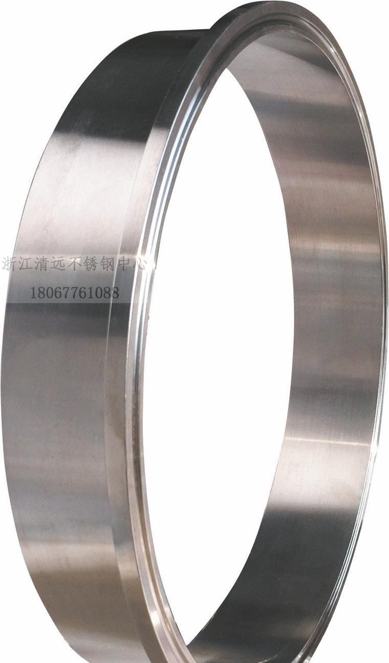 Large size sanitary stainless steel quick fitting 304 food grade 316L quick clamp fitting 114-456