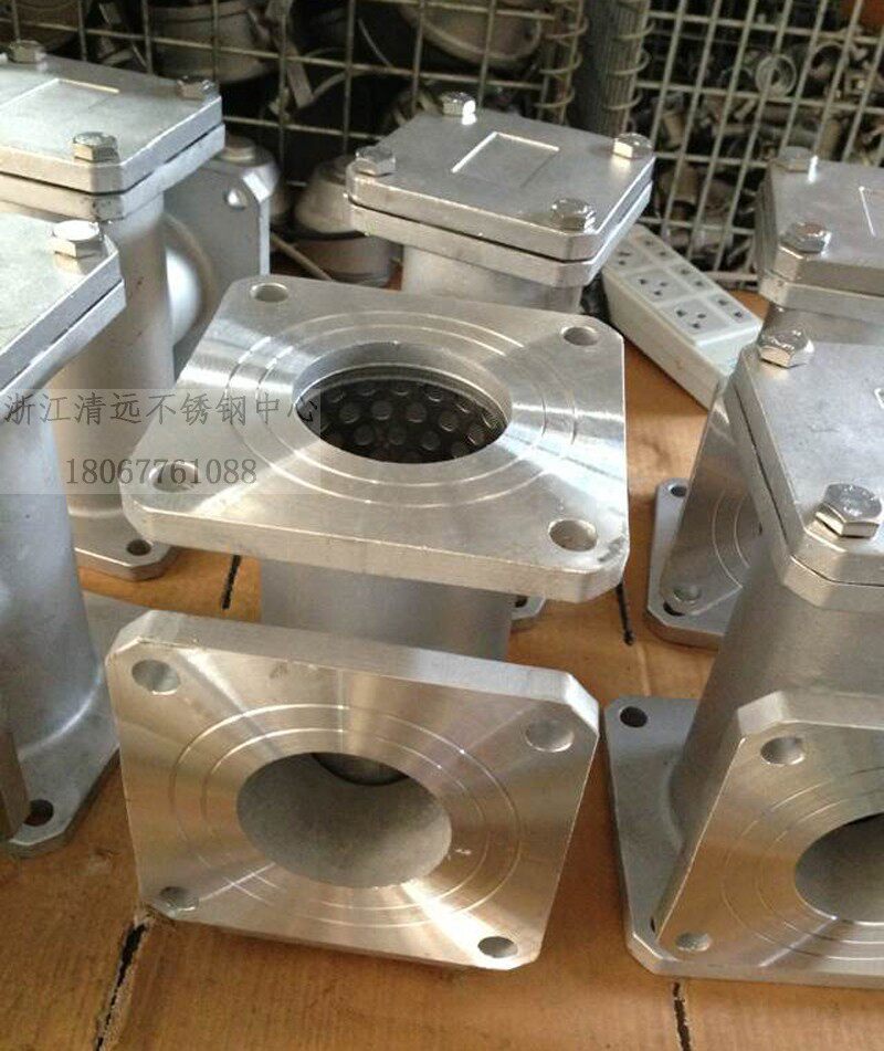 304 stainless steel flange strainer tee sprinkle water tanker oil tanker plus petrol car accessories three-way flange aluminum alloy