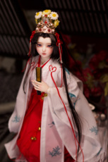 Одежда для кукол BJD 【流心院】 巫女