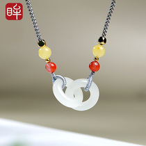 Impression Eyes in the Twilight Series and Tanyu Pendant Bracelet Donuts Donuts Rings Rings of Interlocking Lovers of Pendant Bracelet