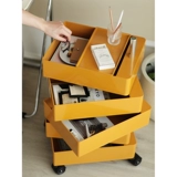 Таблица прикроватного может переместить вращающийся шкаф для хранения спальни края шкаф