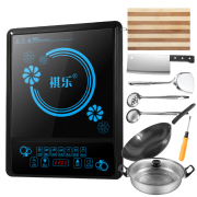 bếp sanaky 乐 电磁炉 nhà sinh viên đặc biệt mini nồi lẩu thông minh chính hãng với bộ nồi đầy đủ - Bếp cảm ứng bếp điện từ bosch