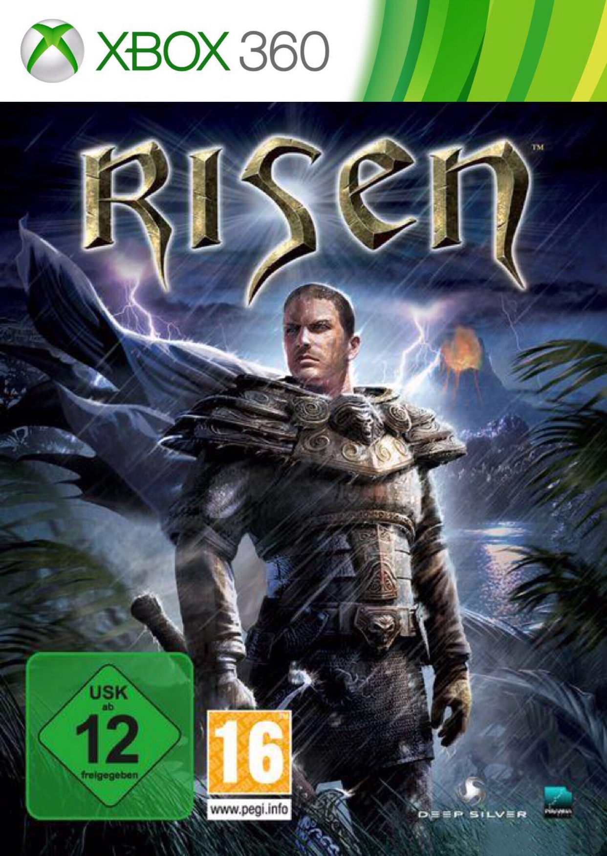 XBOX360 Disc Game Rise 1 (buy 5 and ship with 6 SF)