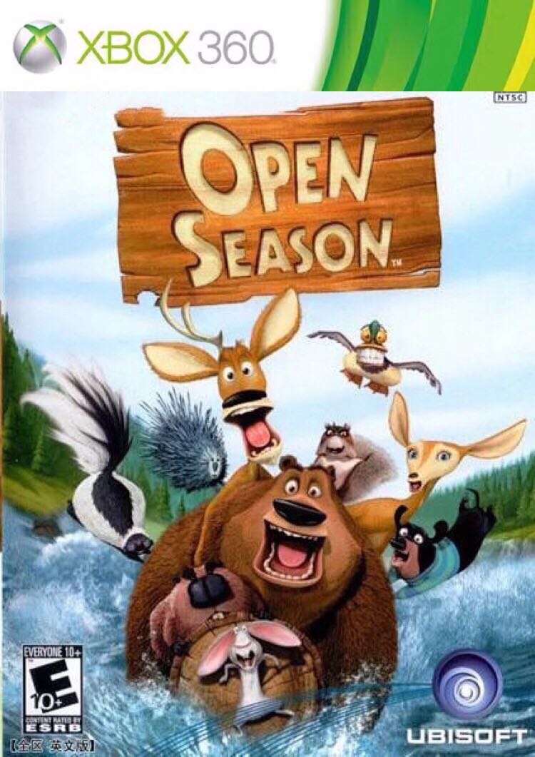 XBOX360 disc game disc Canberra Hunting Season (buy 5 and ship from buy 6 SF)