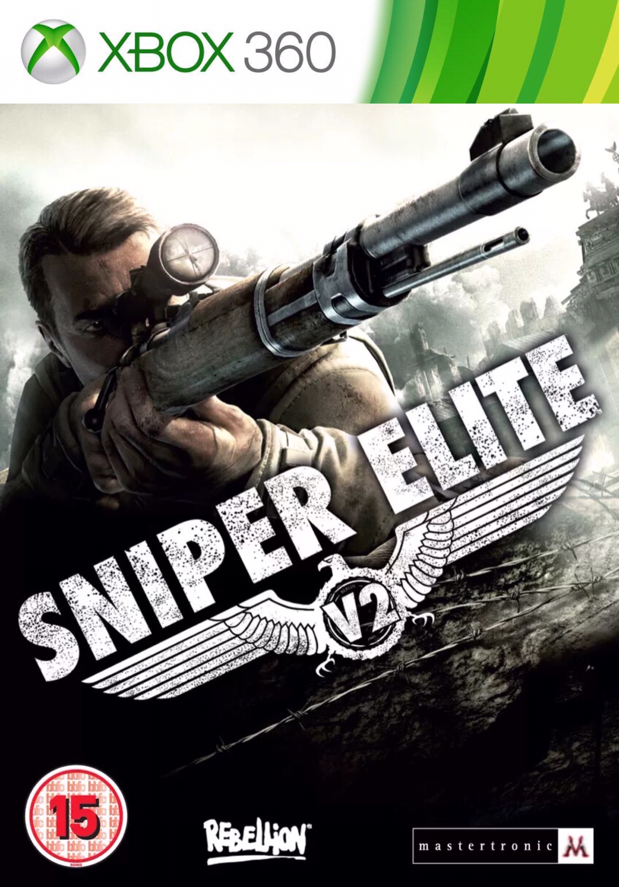 xbox360 Game Disc Sniper Elite V2