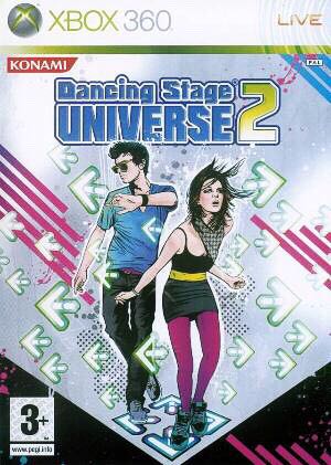 Xbox360 disc game disc Dance Dance Revolution Universe 2 (buy 5 and ship with 6 SF)
