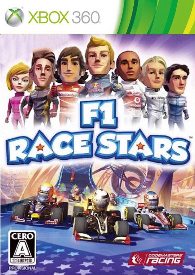 XBOX360 Disc Game F1 Racing Stars (Buy 5pcs, Ship From Buy 6pcs SF Express)