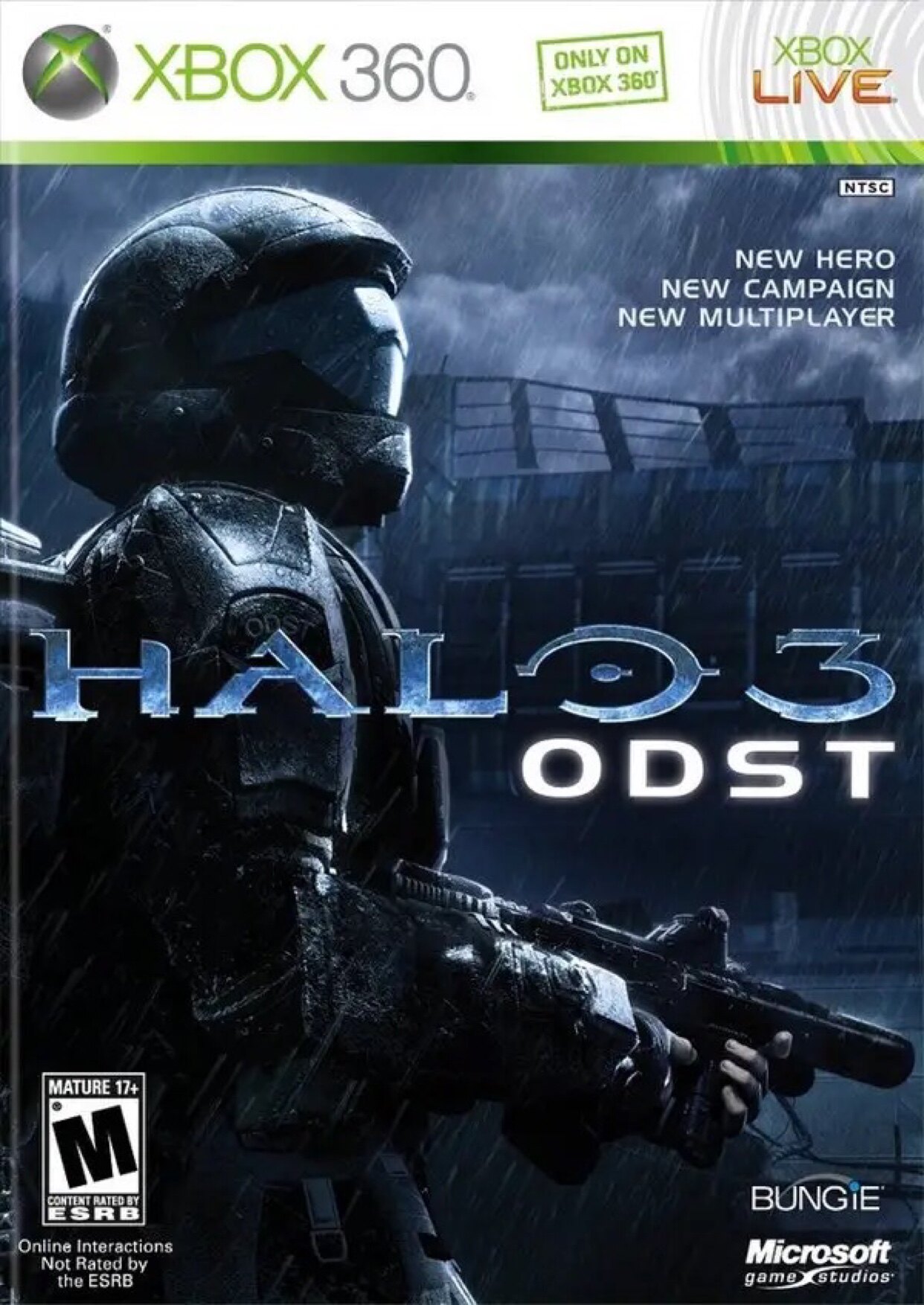 XBOX360 Game Disc Halo 3 Hell Paratroopers Chinese Voice Double Disc (5 starting 6 SF)