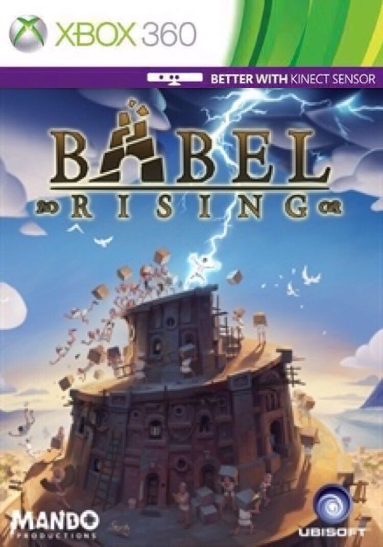 XBOX360 Game CD-ROM Babel Tower Rising Kinect Somatosensory (5 starts to buy 6 SF)