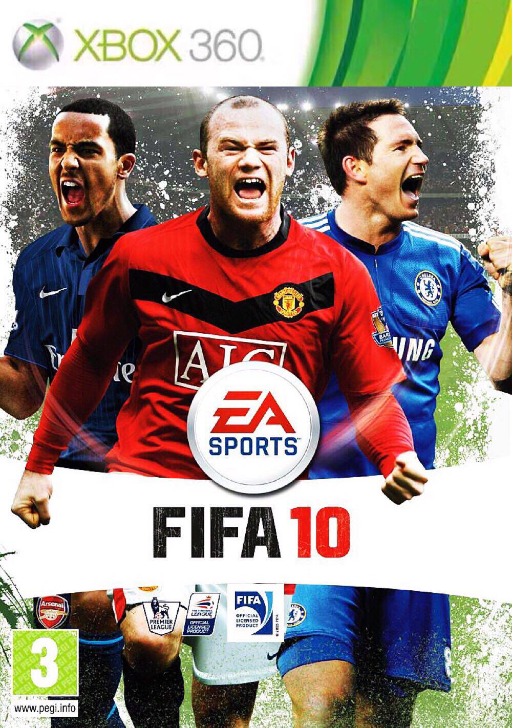 XBOX360 game CD FIFA10 fifa football 2010 (buy 5 and ship from buy 6 SF)