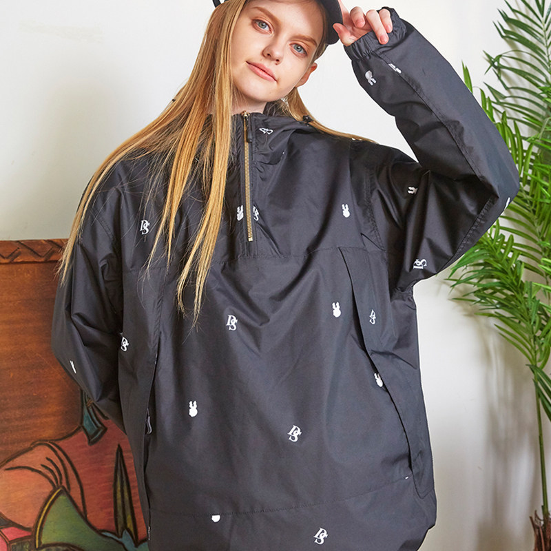 21-22 South Korea bsr Winter new bsrabbit ski suit male and female lovers' single veneers waterproof and breathable