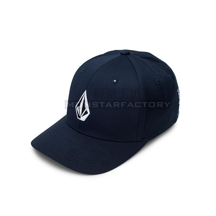17 US VOLCOM General FULL Mũ bóng chày Đường phố Phong cách Trượt ván Hip Hop - Bóng chày 	gậy bóng chày supreme chính hãng	