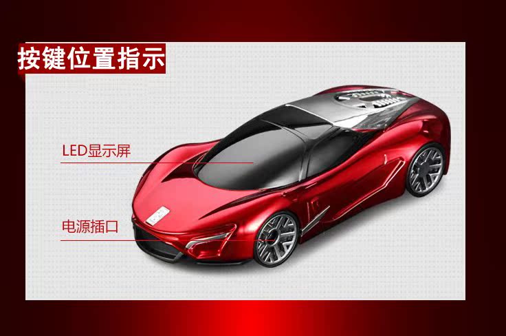 Xe an toàn cảnh báo sớm xe ô tô GPS cố định radar di động tốc độ một máy báo động chó điện tử - GPS Navigator và các bộ phận định vị xe ô tô