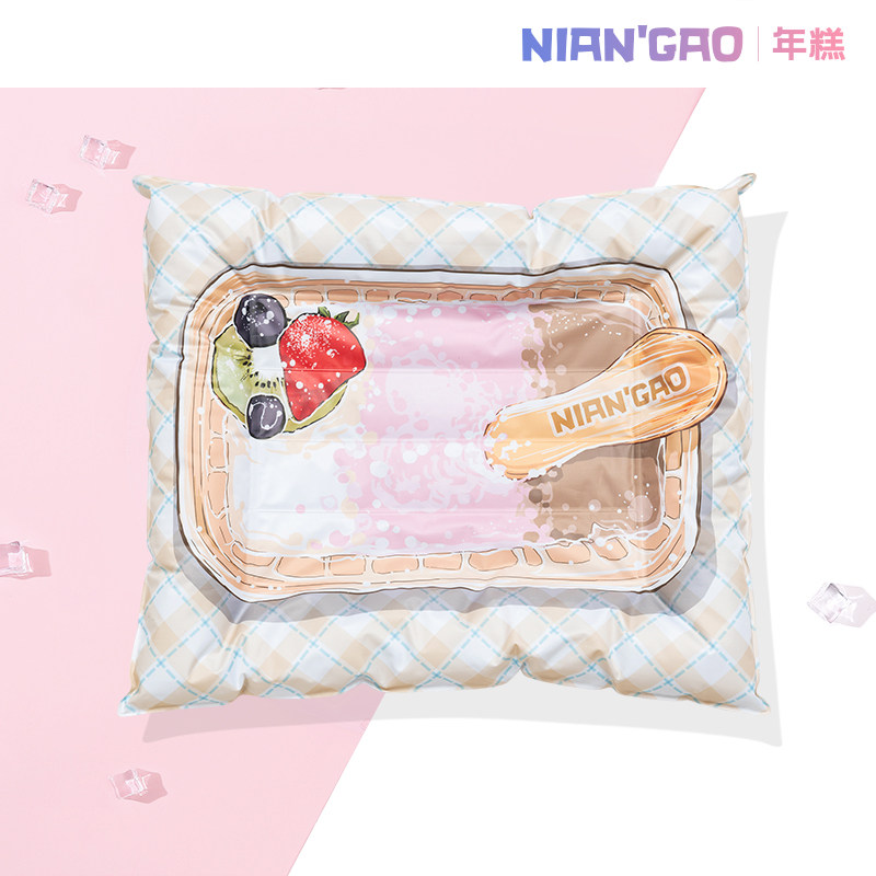 (Rice Cake NianGao) High-value pet ice pad ice nest cooling nest summer ice nest ice bed