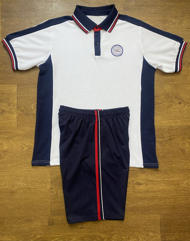 Dongguan Atsushi Street Light Industrial School Uniform Summer Short-Sleeved Shorts Autumn Pants Winter Short-Sleeved Cotton Beaded Floor Material