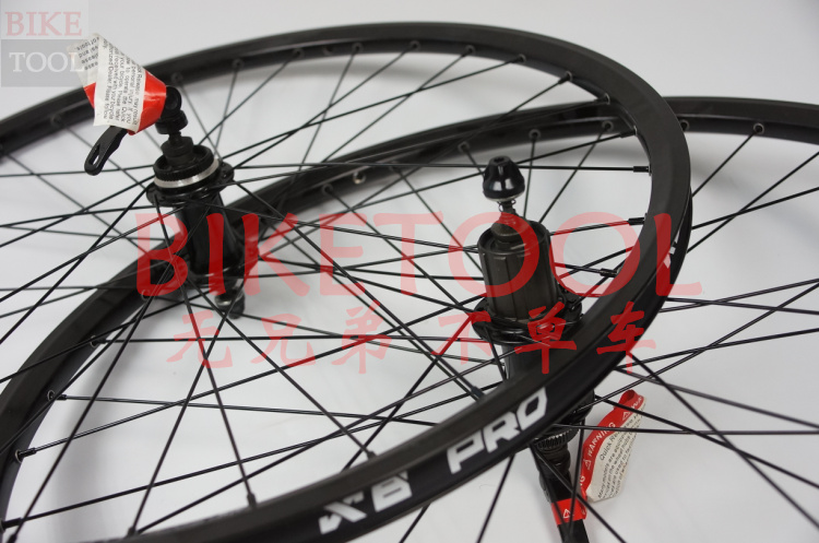 Roues de vélo Mountain Bike REDHOOK 26 pouces - Ref 2381644 Image 9