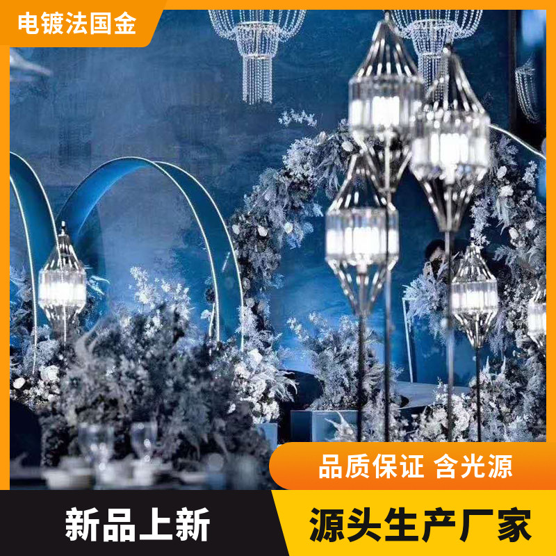 New European wedding props diamond road guide to wedding T Tai Road Guide to Roman Road