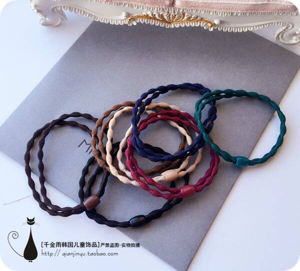 Accessoire coiffure en tissu - Ref 1201573 Image 10