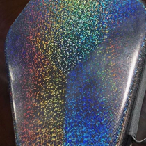 (Xiao Gan Ge Table Tennis) Gradient Color Racquet Cover Premium Table Tennis Racket Cover