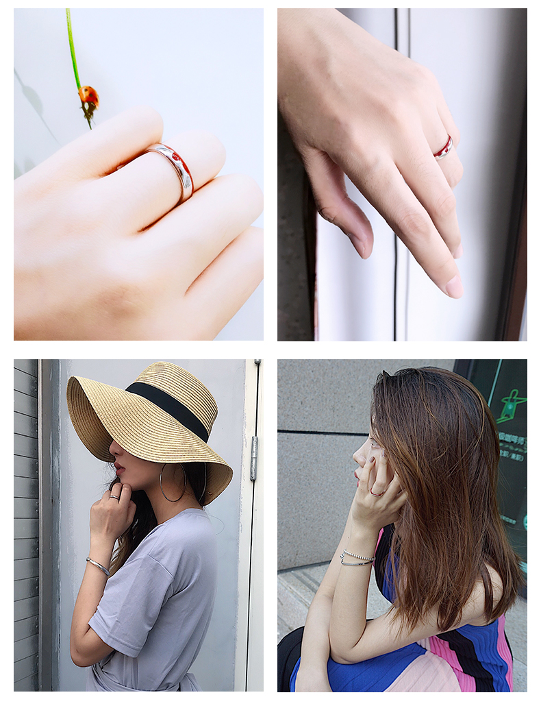 Bague mixte ANGS   en Argenterie - Ref 3086475 Image 10