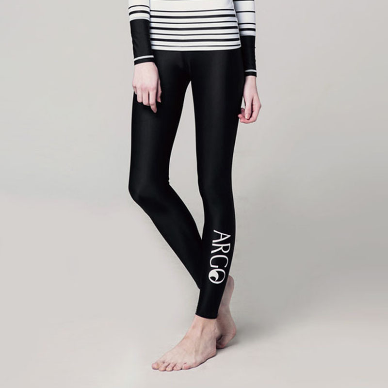 Korean argo diving suit pants woman beach sun protection speed dry swimsuit sunscreen speed dry surf jellyfish snorkeling