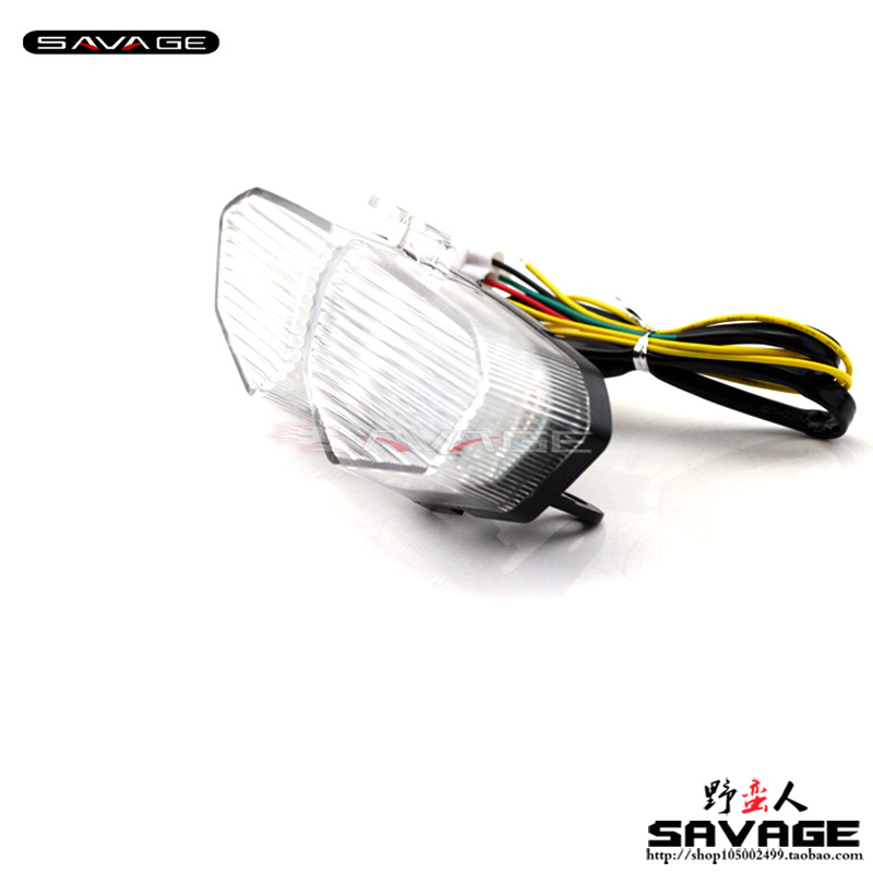 Yamaha YZF600 R6 03-04-05 Đèn hậu LED Lắp ráp đèn phanh sau - Đèn xe máy đèn gầm xe máy