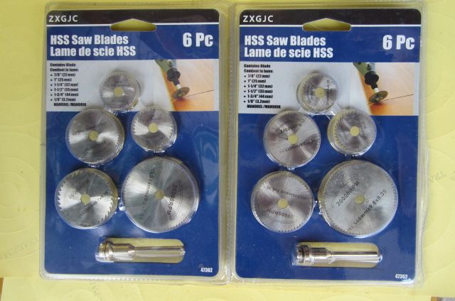 Electric Grinding Tool High Speed Mesh Cutting Sheet Woodwork Saw Blade Plastic Aluminum Alloy Host Shell Wood Carving Pendant 2 pieces 6 pieces