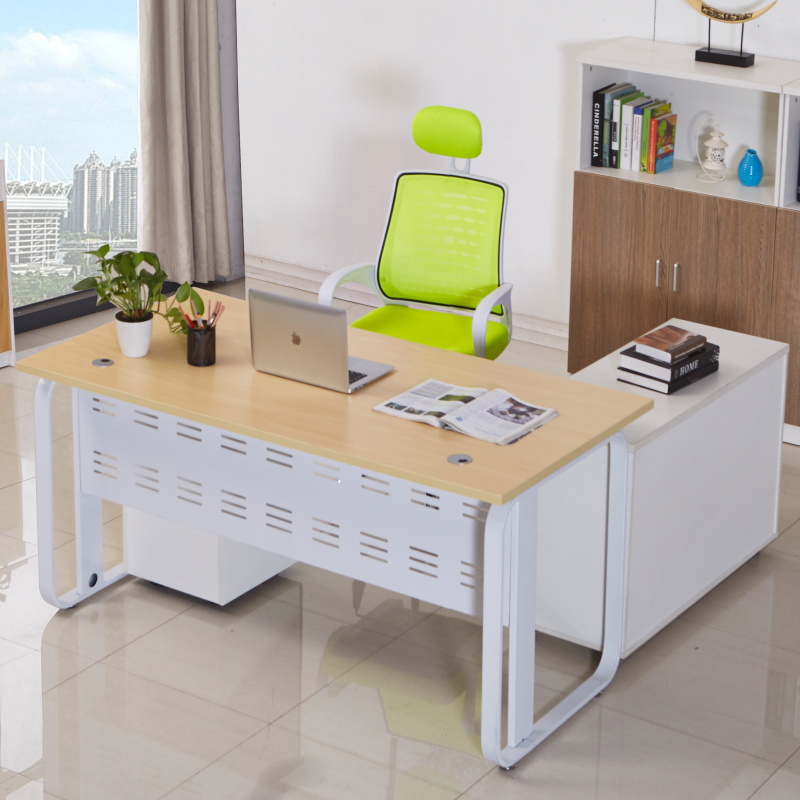 Office Furniture Fashionable Simple Boss Desk Executive Desk Executive Desk Executive Desk Corner Computer Desk