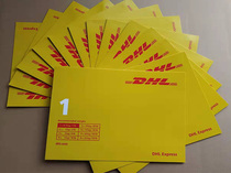 Official DHL file seal DHL envelope DHL file bag DHL file shell DHL International envelope