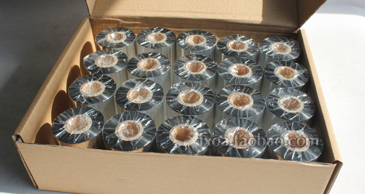 Scratch-Resistant Wax-Based Carbon Tape, 110* 300m 100mm 90mm 80mm 70mm 60mm 50mm