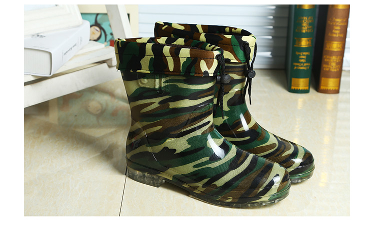 Chaussures - bottes caoutchouc homme pour hiver - semelle tendon - Ref 959082 Image 11