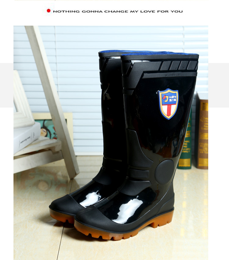 Chaussures - bottes caoutchouc homme pour hiver - semelle tendon - Ref 959082 Image 23