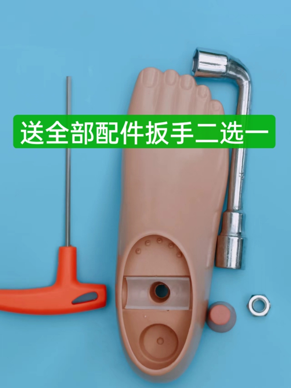 Prosthetic Accessories Prosthetic Foot Plate Prosthetic Foot Prosthetic Leg Single-Hole Movable Ankle Foot Polyurethane Prosthetic Foot Residual Limb Socks Sock Cover Prosthetic Prosthetic Accessories Prosthetic Foot Plate Prosthetic Foot Prosthetic Leg Single-Hole Movable Ankle Foot Polyurethane Prosthetic Foot Residual Limb Socks Sock Cover Prosthetic
