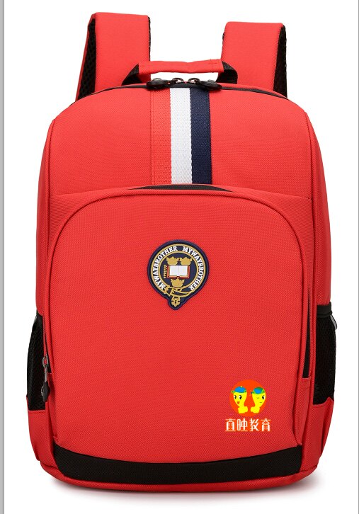 Quality outdoor art programming training school gift customization continued class opening British style backpack printed logo