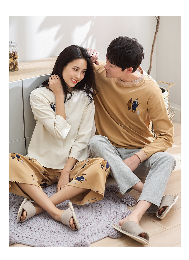 Pyjama mixte MOOLMEYNO    en Coton à manches - Ref 3005899 Image 17