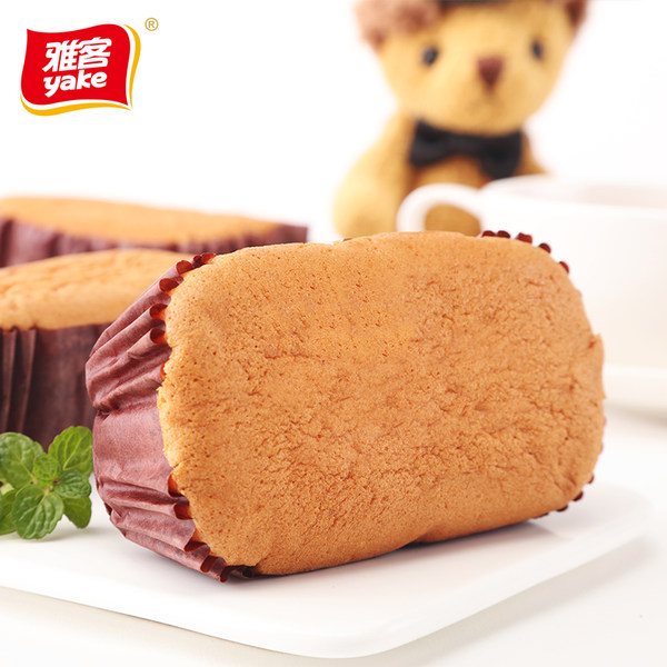 雅客 芝士轻咸蛋糕 880g 聚划算+优惠券折后￥24.9包邮（￥34.9-10）