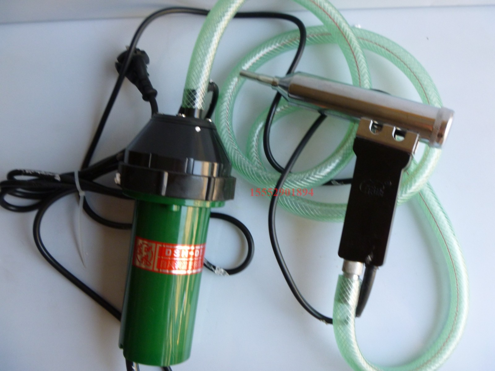 Plastic welding gun Dongcheng 1000w two-piece welding gun Plastic welding gun 1000w hot air gun Plastic welding gun