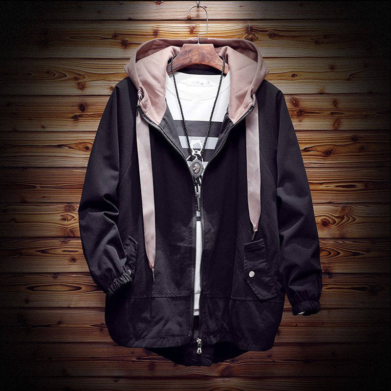 Blouson homme KABUDLQAO       manches longues en Coton - Ref 3117199 Image 1