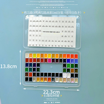 Van Gogh 24-color watercolor pigment sufficient amount 0 5ml Dispensing mineral pearlescent 72-color Watercolor 36-color 1ml Novice student