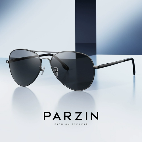 Parson Polarized Sunglasses Мужские пилотные очки жабы бокалы против UP 𫔭 Автомобильные специальные солнцезащитные очки Sun Protection Pz8023