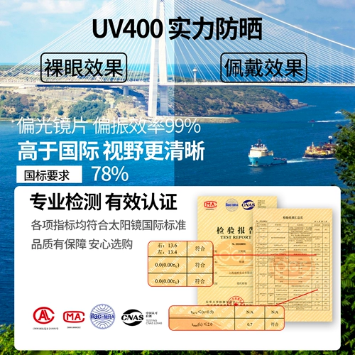 Поляризационные солнцезащитные очки Parson для женщин Fan Chengcheng, черные солнцезащитные очки в крупной оправе для похудения, солнцезащитные очки для вождения для мужчин PZ92120