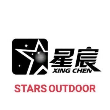 星宸户外装备店的LOGO