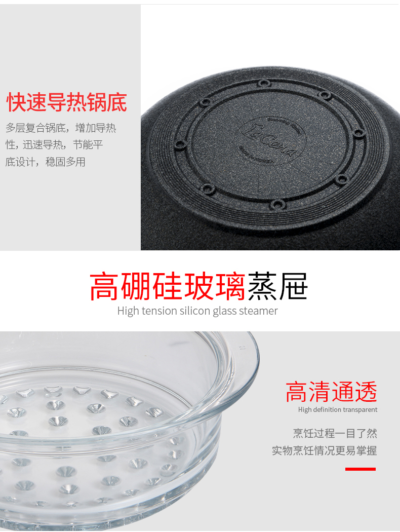Hàn Quốc nhập khẩu chảo rán mini Shixin không dính đơn ký túc xá cho bé thực phẩm bổ sung nồi gas sử dụng một lần kệ đựng gia vị dán tường