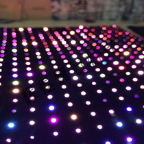 LED Video Fabric Starry Sky Curtain Cloth Stage Light Bar KTV Wedding Decoration Background Performance Equipment Hot Sell