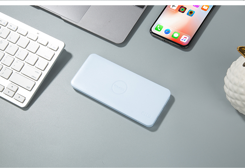 ROMOSS / Roman Shi Slim xách tay mini 5000 mAh polymer sạc ngân hàng điện thoại di động