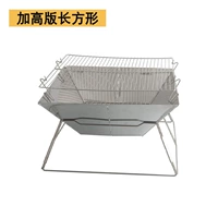 Прямоугольная плюс печь для барбекю