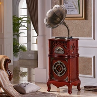Ming 167 máy ghi âm cổ điển retro máy ghi âm retro loa lớn âm thanh phòng khách hộ gia đình ghi âm châu Âu - Máy hát 	đầu đĩa than hi-end	
