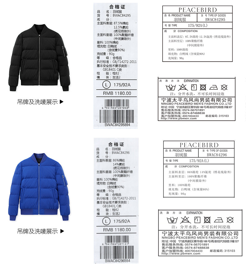 Blouson homme PEACEBIRD    - Ref 3122640 Image 20